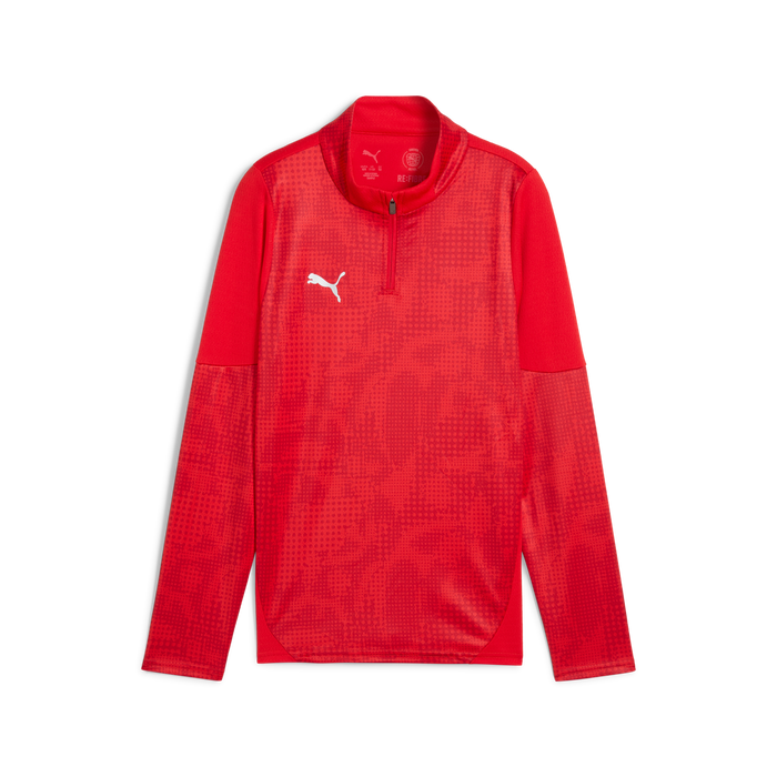 Puma Team CUP 25 Training 1/4 Zip Top