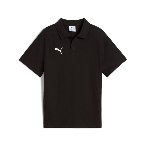 Puma Team EVOSTRIPE 25 Polo in black