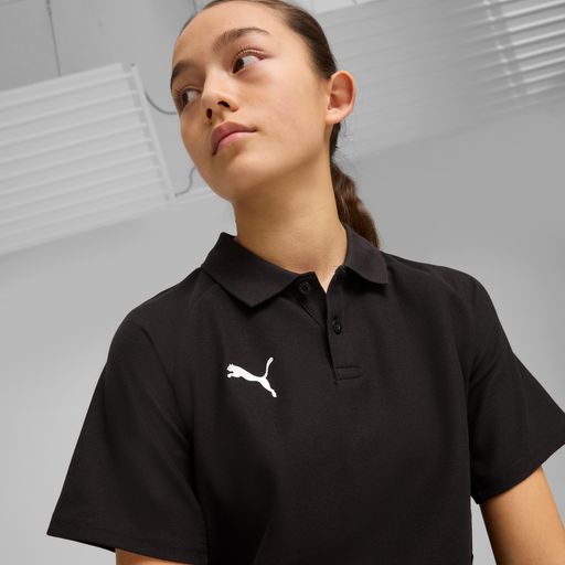 Puma Team EVOSTRIPE 25 Polo in black