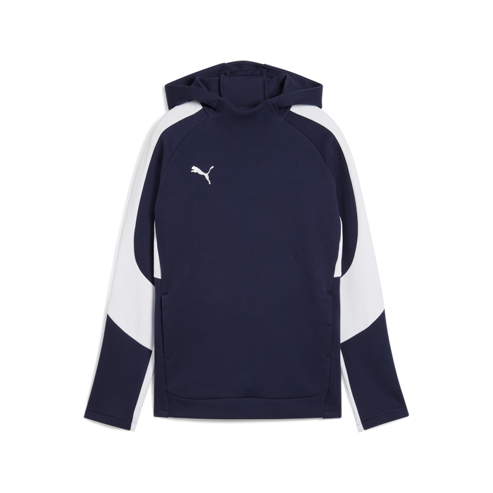 Puma Team EVOSTRIPE 25 Hoody in navy