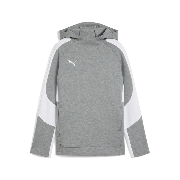 Puma Team EVOSTRIPE 25 Hoody in grey