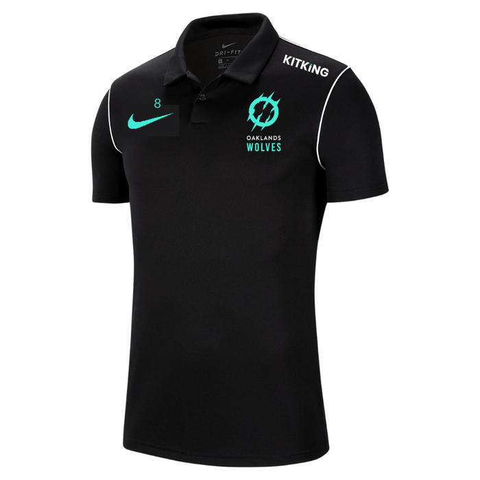 Oaklands Wolves Polo Shirt