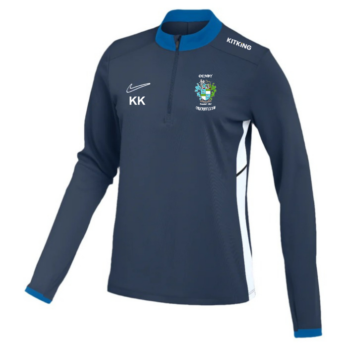 Denby CC 2025 Womens 1/4 Zip Drill Top