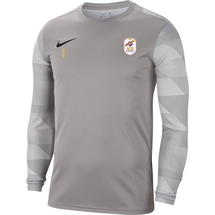 ACE F.C. Matchday Grey Goalkeeper Top