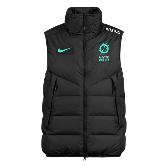 Oaklands Wolves Gilet