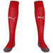 Puma Liga Socks Core in Red/White