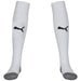 Puma Liga Socks Core in White/Black