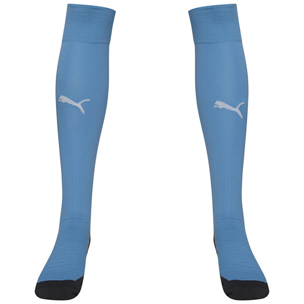 Puma Liga Socks Core in Silver Lake Blue/White