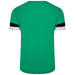 Puma Team Rise Short Sleeve Shirt in Pepper Green/Black/White