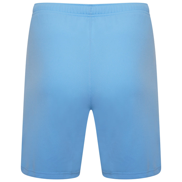 Puma Team Rise Shorts in Team Light Blue/White