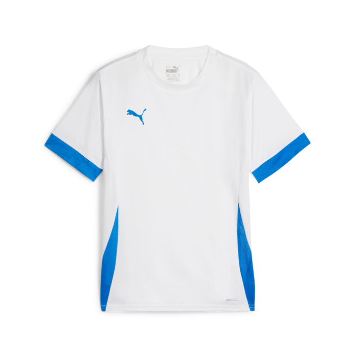 Puma Team GOAL 25 Matchday Jersey in white and blue