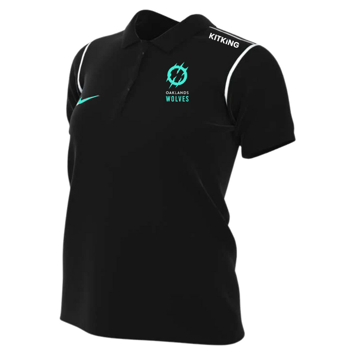 Oaklands Wolves Football Academy Polo Shirt - Womens