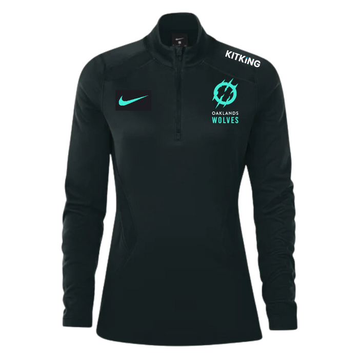 Oaklands Wolves Football Academy Tracksuit Jacket - Womens