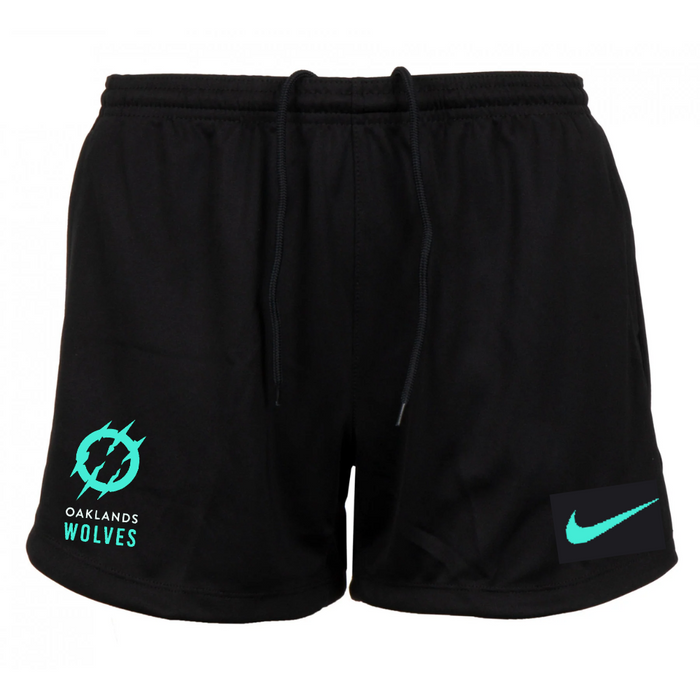 Oaklands Wolves Football Academy Pocketed Shorts - Womens