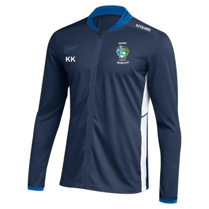 Denby CC 2025 Zull Zip Track Jacket