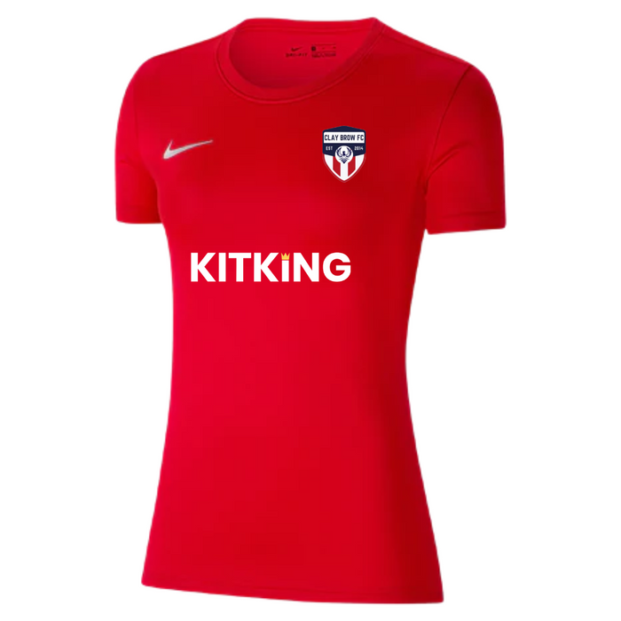 Clay Brow FC Women's HOME Shirt