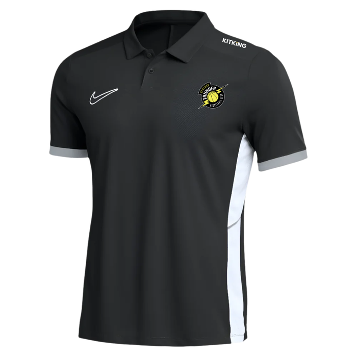 Bedford Thunder Black Polo Shirt 25