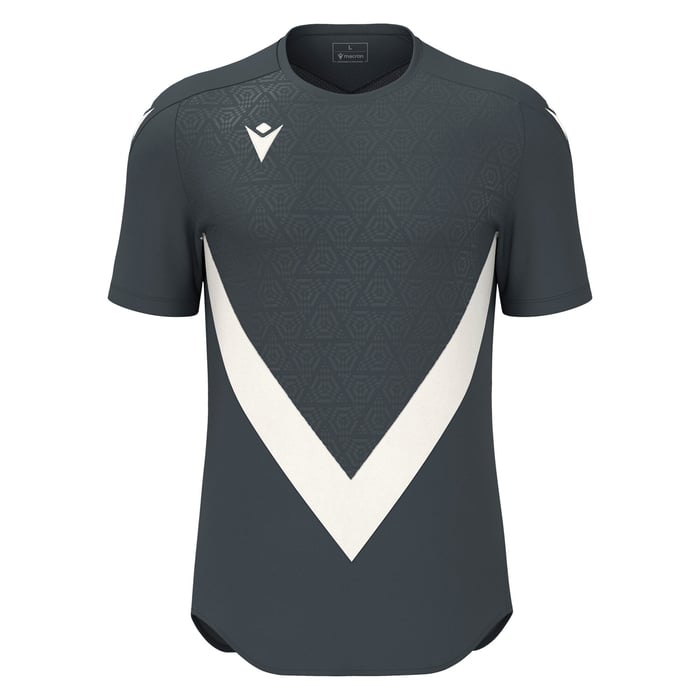 Macron Wisp Short Sleeve Shirt in grey