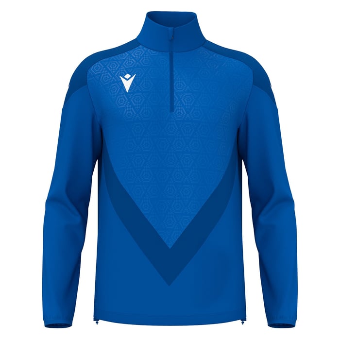Macron Anduin 1/4 Zip Top in blue