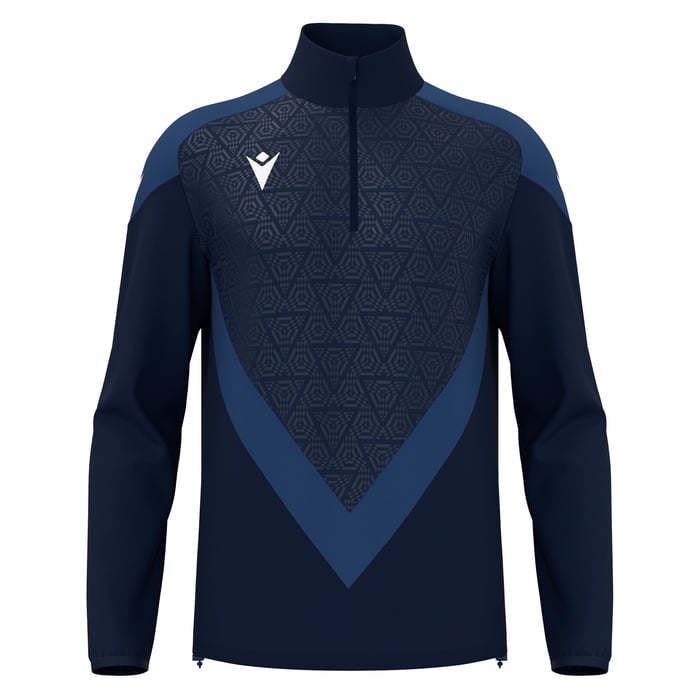 Macron Anduin 1/4 Zip Top in navy