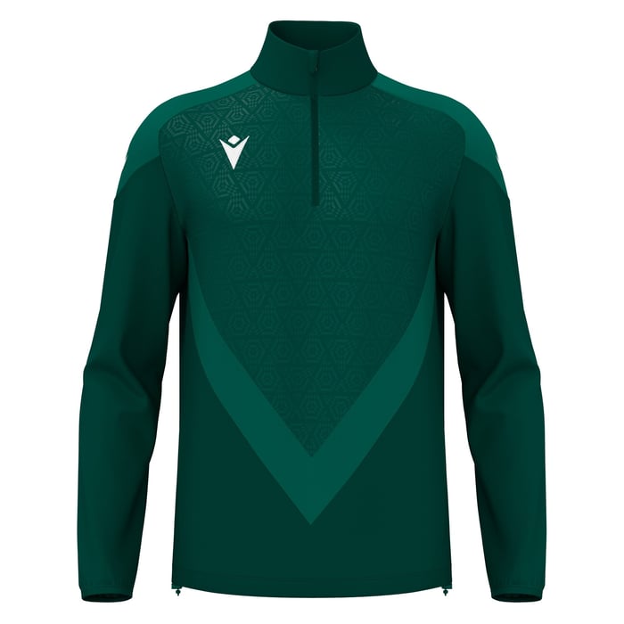 Macron Anduin 1/4 Zip Top in green