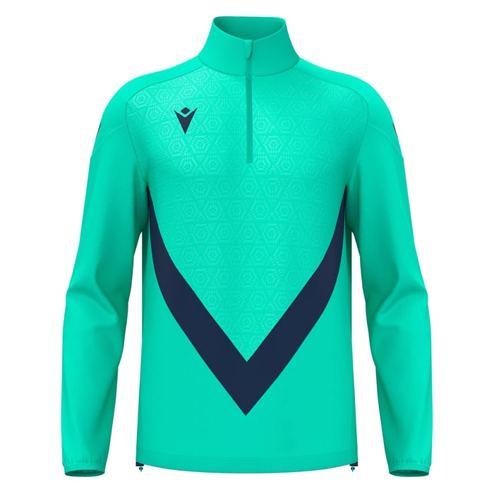 Macron Anduin 1/4 Zip Top in green
