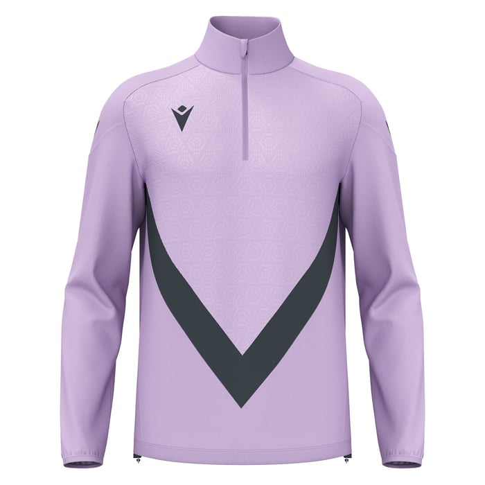 Macron Anduin 1/4 Zip Top in lilac