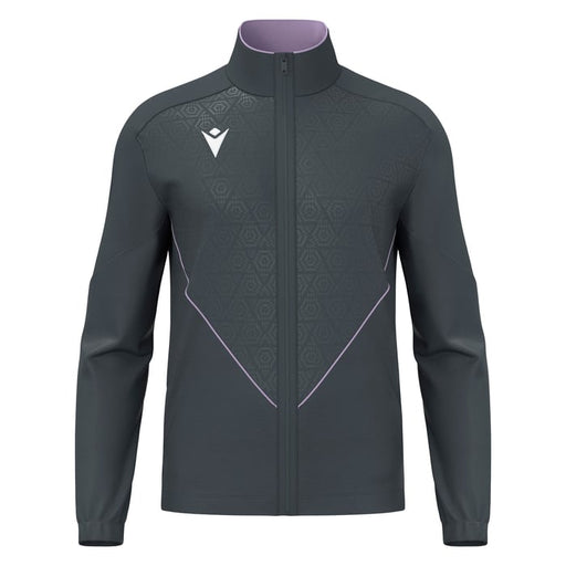 Macron Poseidon Full Zip Top in lilac and grey
