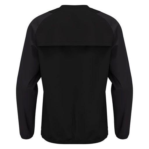 Macron Drizzle Long Sleeve Wind Breaker in black