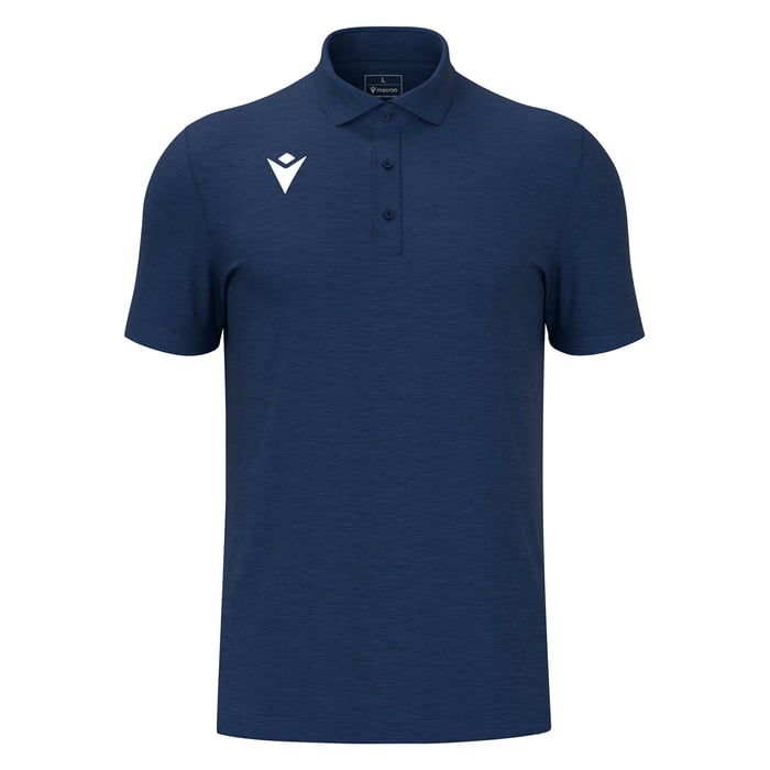 Macron Jazz Short Sleeve Polo Shirt in navy