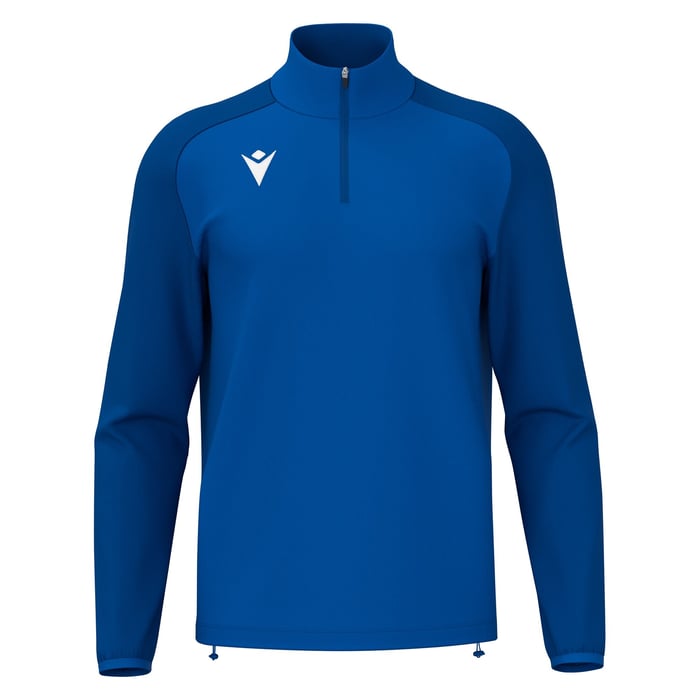 Macron Isen 1/4 Zip Top in blue