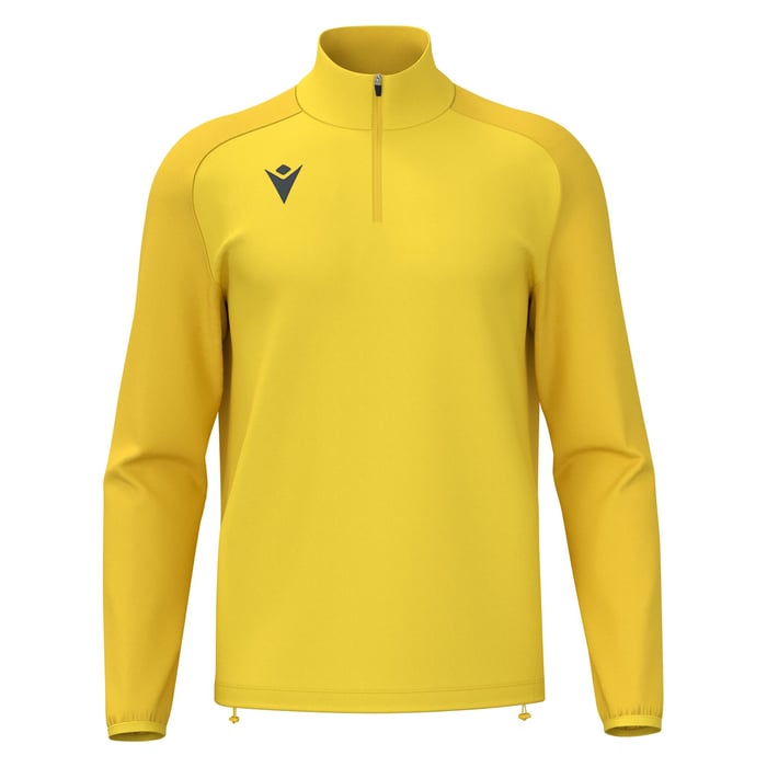 Macron Isen 1/4 Zip Top in yellow