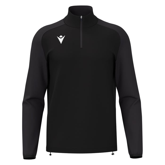 Macron Isen 1/4 Zip Top in black