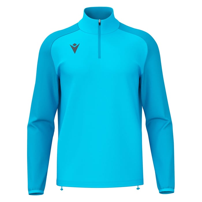 Macron Isen 1/4 Zip Top in sky blue