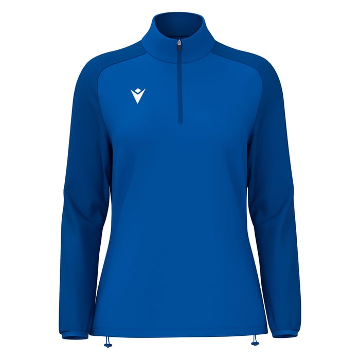 Macron Lena Women's 1/4 Zip Top in blue