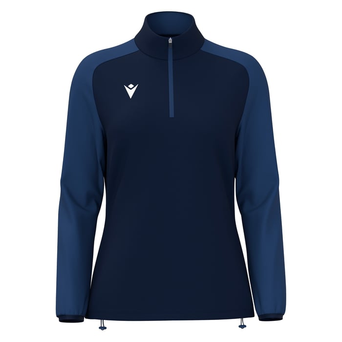 Macron Lena Women's 1/4 Zip Top in navy