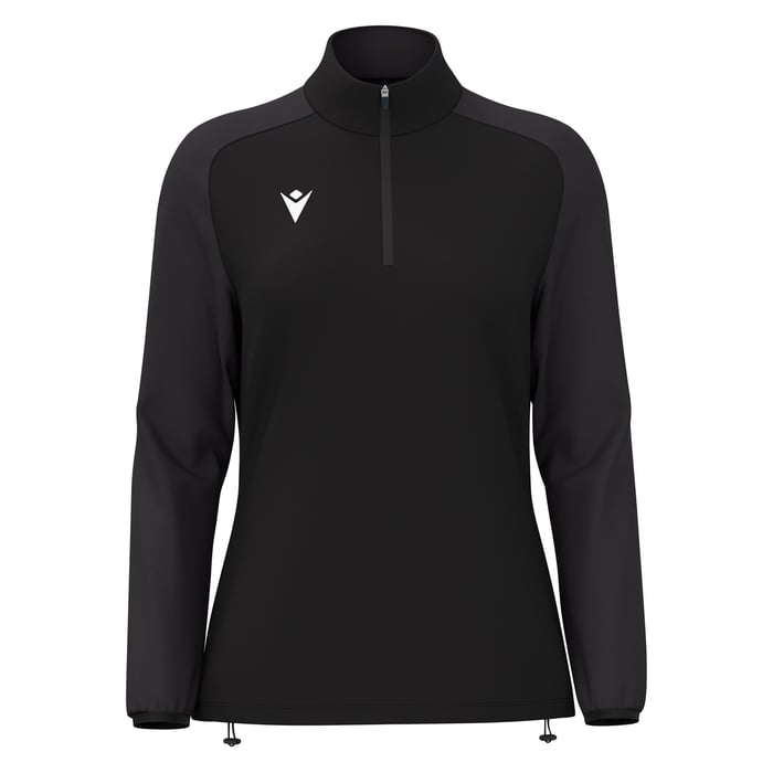 Macron Lena Women's 1/4 Zip Top in black