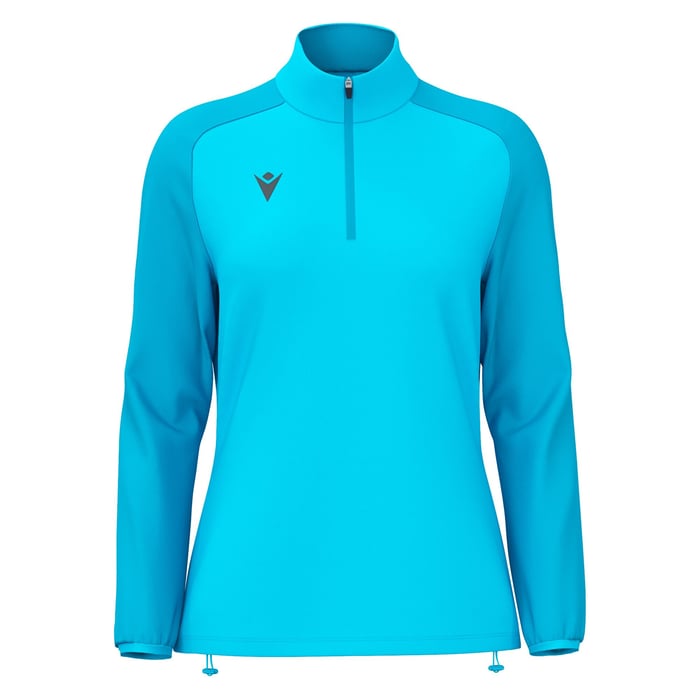 Macron Lena Women's 1/4 Zip Top in blue
