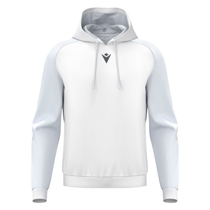 Macron Horn Hoody in white