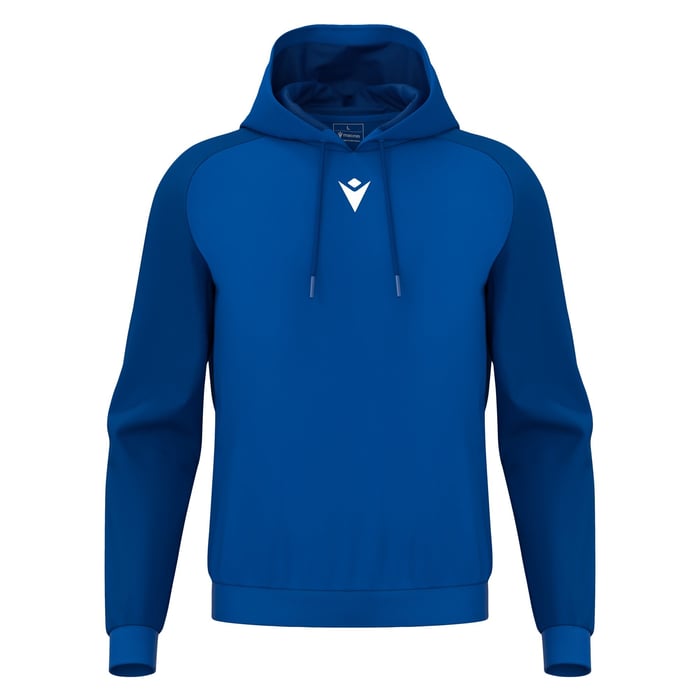 Macron Horn Hoody in blue