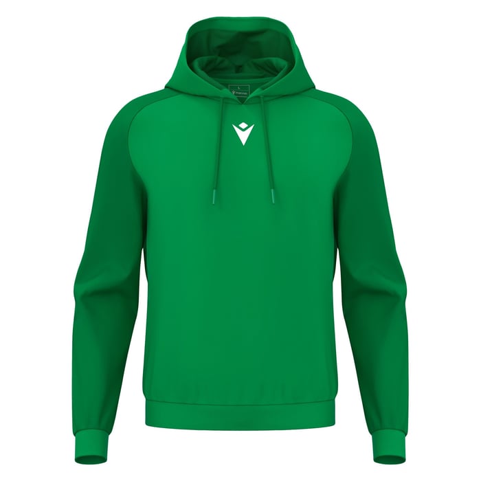 Macron Horn Hoody in green