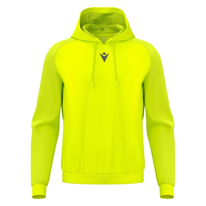Macron Horn Hoody in yellow