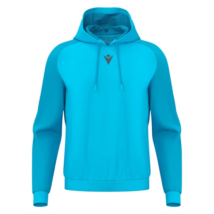 Macron Horn Hoody in blue