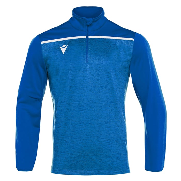 Macron Rhine 1/4 Zip Top in blue