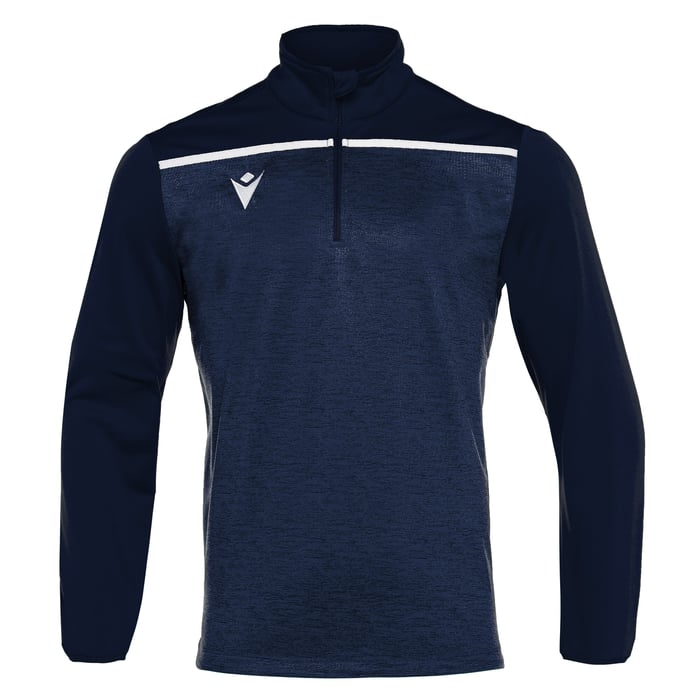 Macron Rhine 1/4 Zip Top in navy