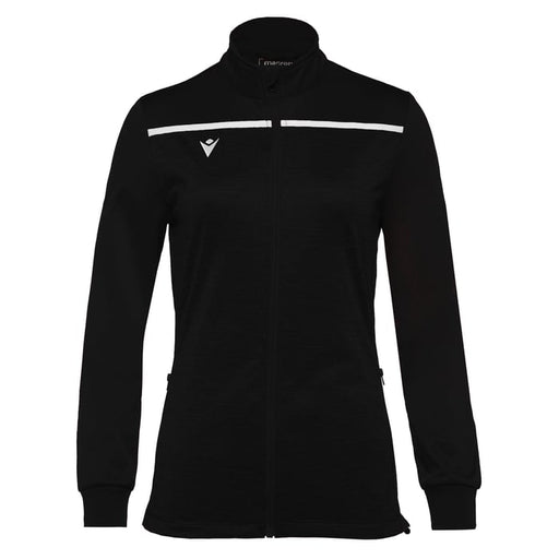 Macron Eos Women's Full Zip Top in black