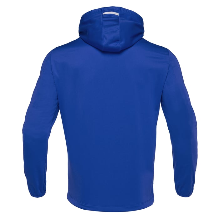 Macron Aether Full Zip Hoody in blue