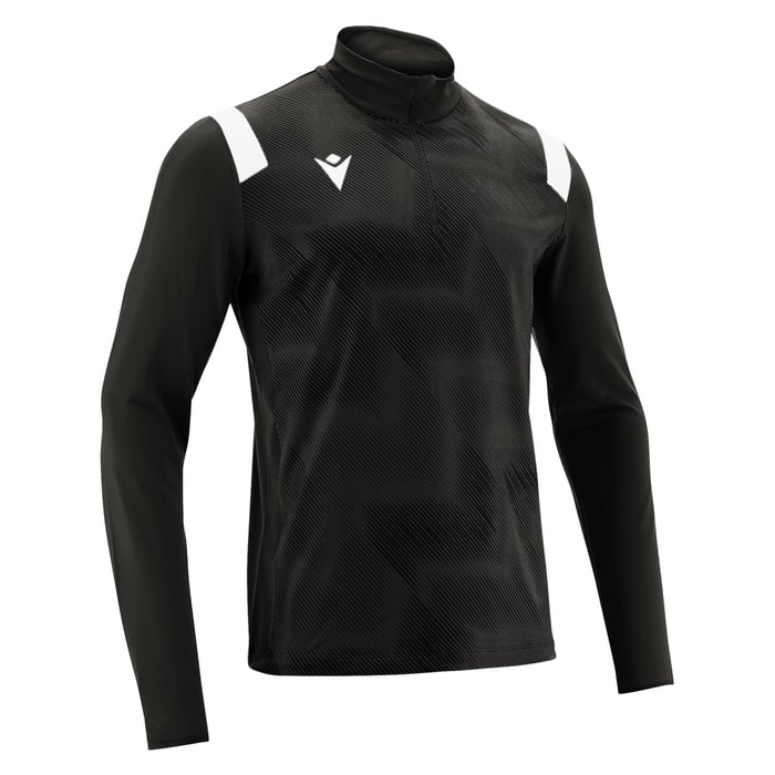 Macron Purus 1/4 Zip Top in black