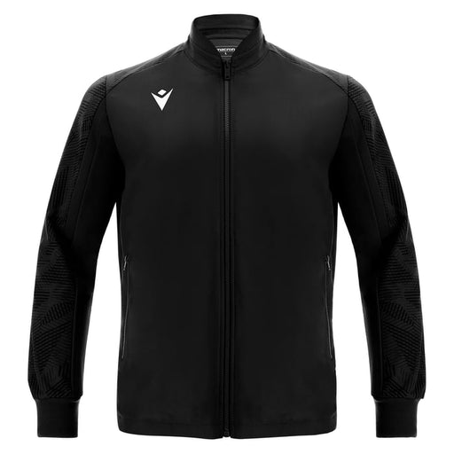 Macron Achihlles Full Zip Microfiber Top in black