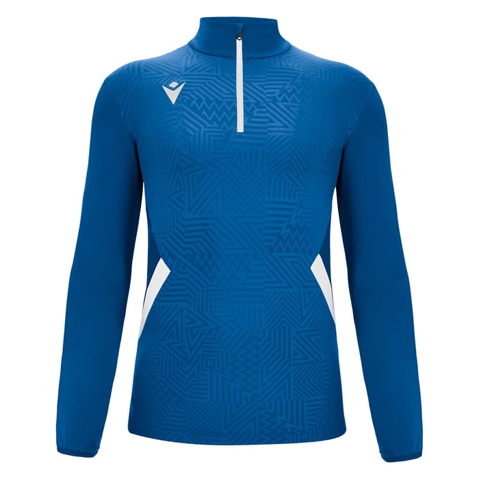 Macron Fraser 1/4 Zip Top in blue